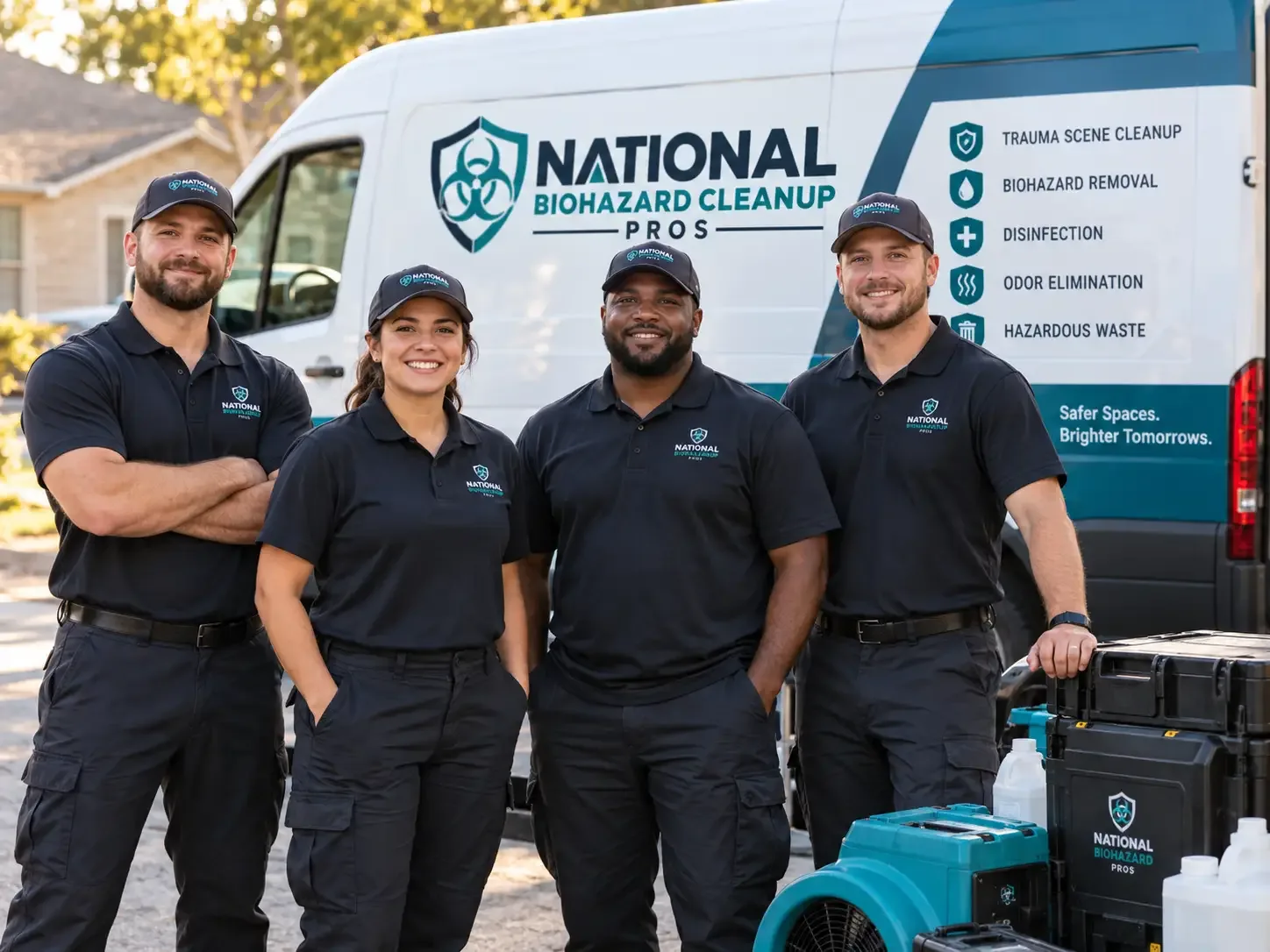 Biohazard Cleanup company in Camden, TX