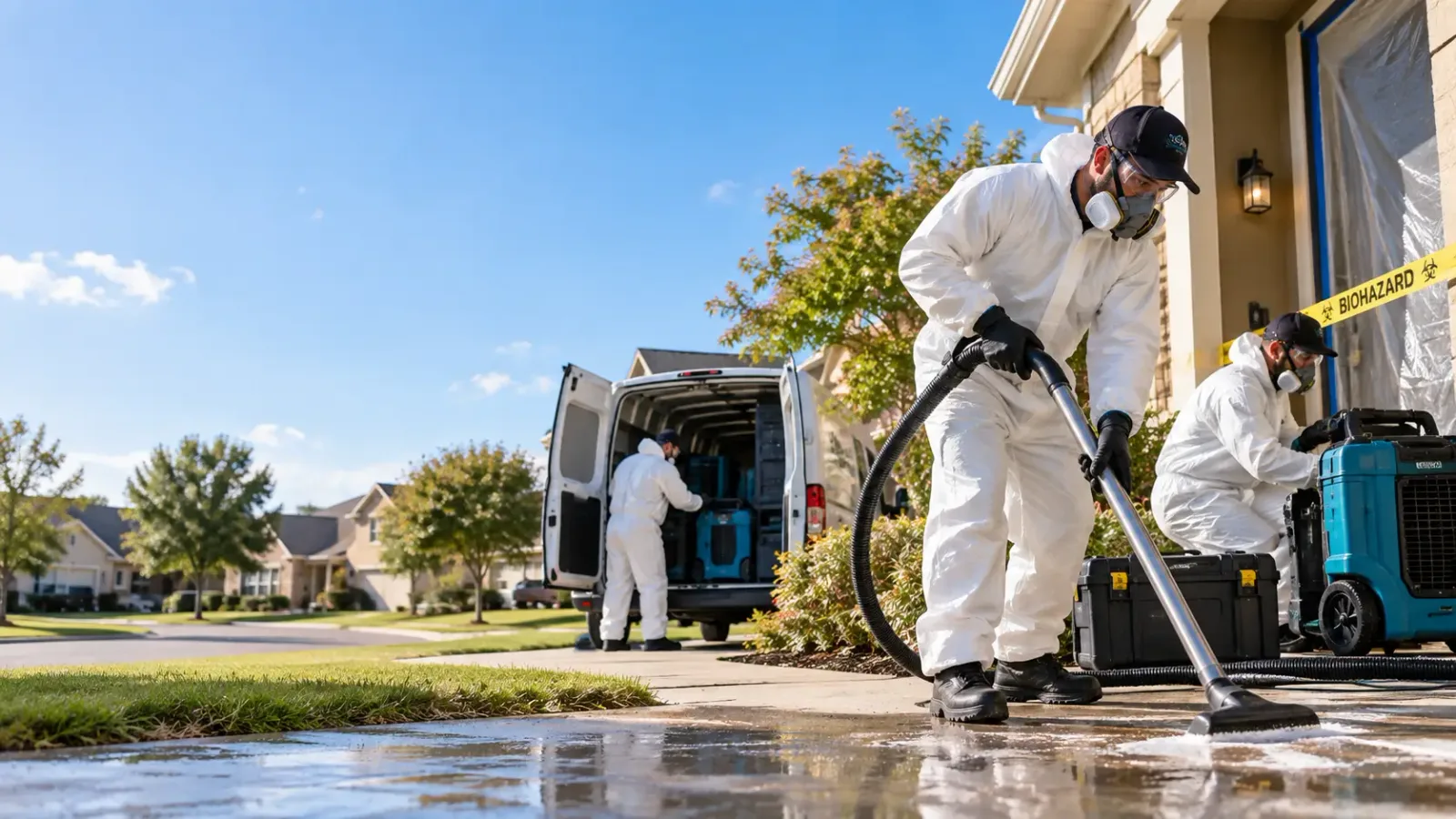 Biohazard Cleanup in Camden, TX